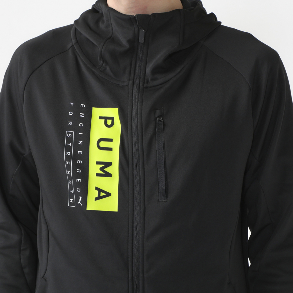 プーマ メンズ STRENGTH TRAINING ニットジャケット 525231 スポーツ