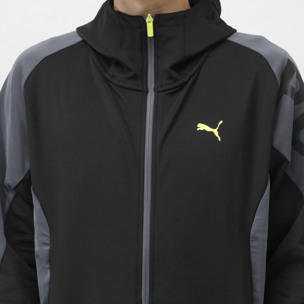 プーマ メンズ ニットジャケット TAD ニットジャケット 527046