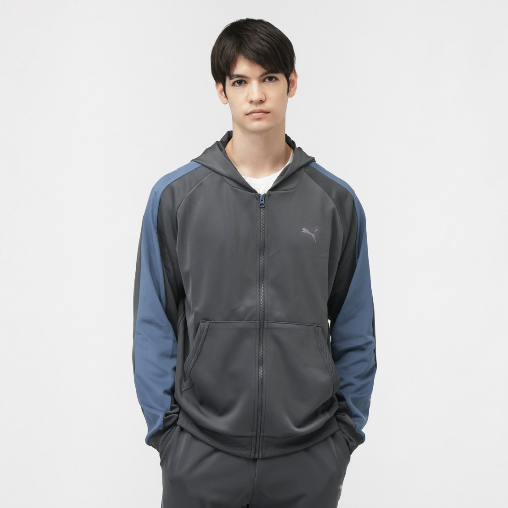 プーマ メンズ ニットジャケット TRN EDGE ニット FZ HD 528001