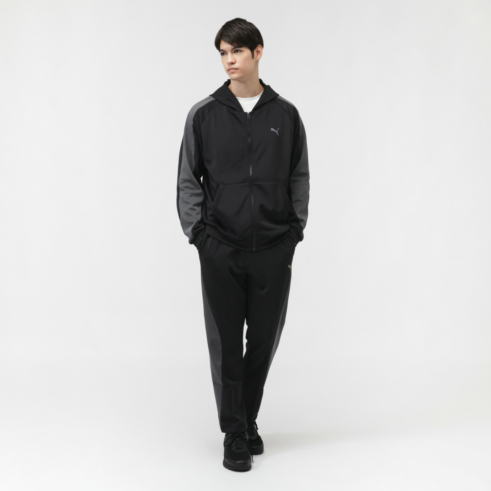 プーマ メンズ ニットジャケット TRN EDGE ニット FZ HD 528001