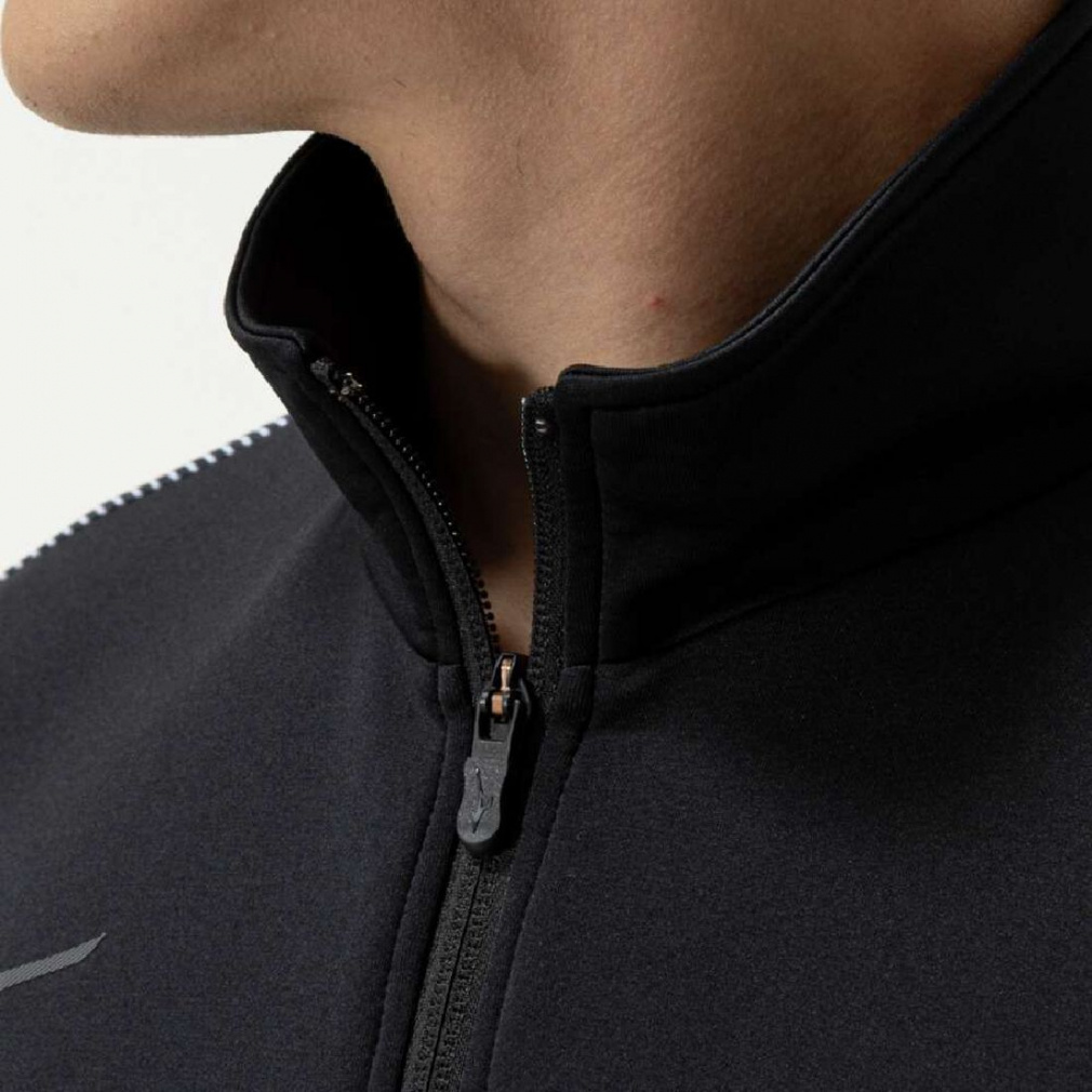 ミズノ メンズ ニットジャケット ストレッチスウェットジャケット