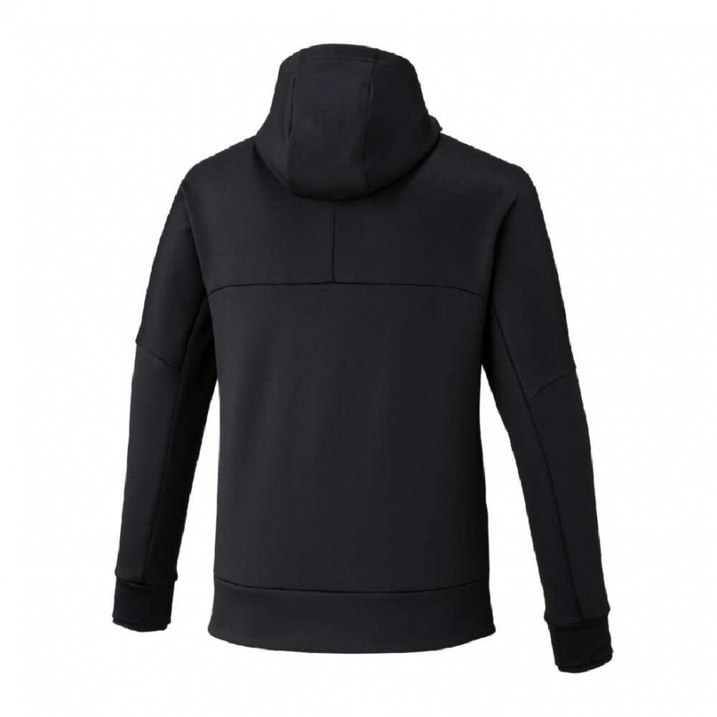 ミズノ メンズ ニットジャケット ストレッチスウェットフーディ