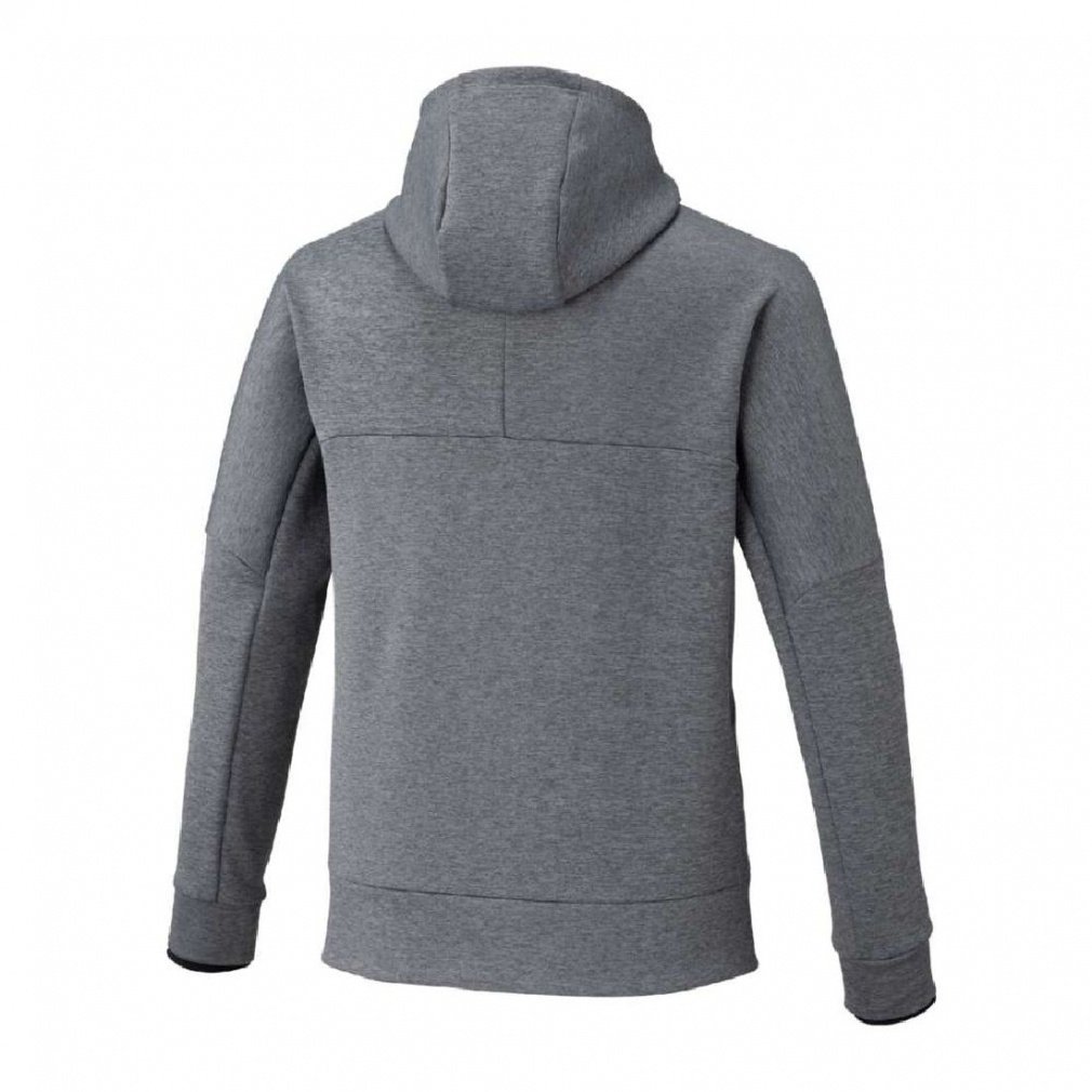 ミズノ メンズ ニットジャケット ストレッチスウェットフーディ