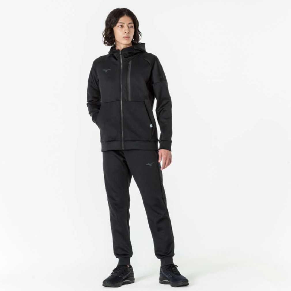 ミズノプロ】ストレッチスウェットフーディ ストレッチ フーディ