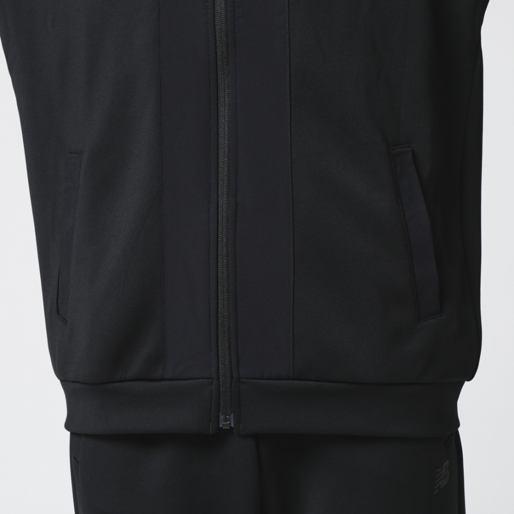 ニューバランス THE CITY メンズ ウーブンコンビ ニットジャケット