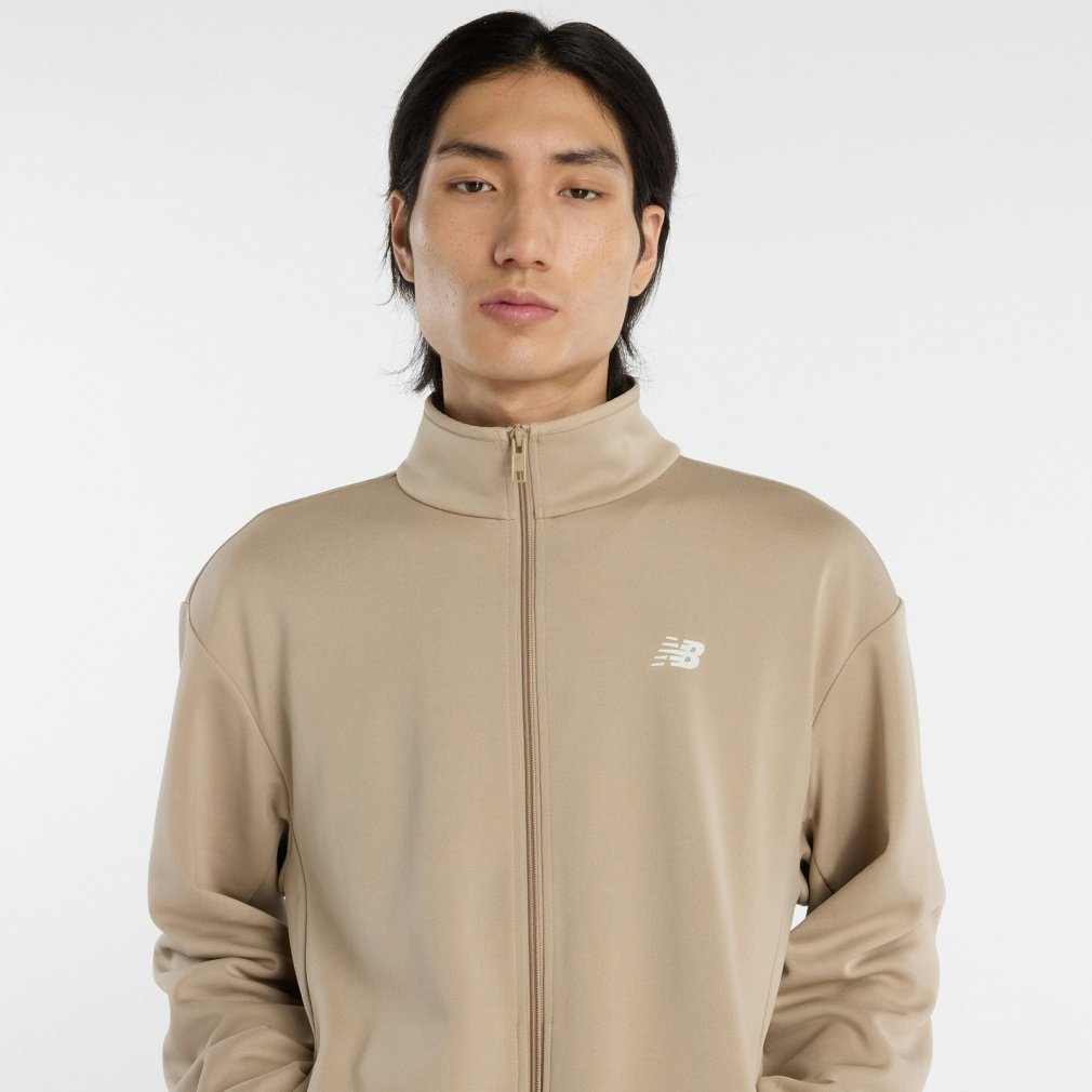 ニューバランス メンズ ニットジャケット ニットトラックジャケット