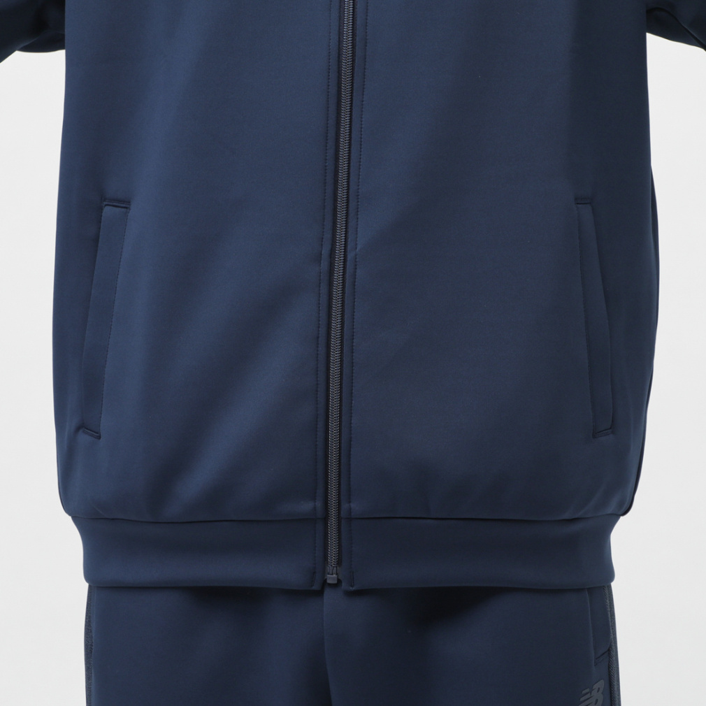 未使用 New Balance デニムコンビダンボールジャケット/パンツ 未使用 New Balance デニムコンビダンボールジャケット/パンツ