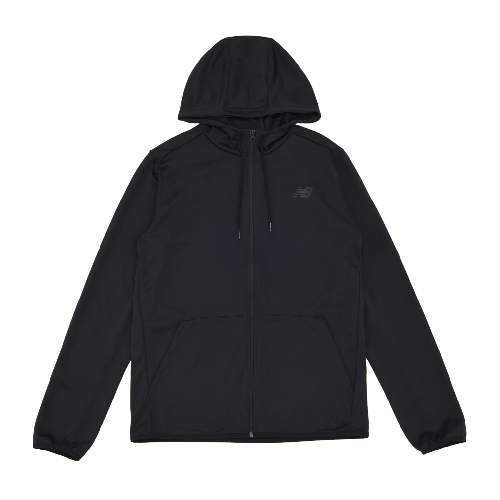 新品　New Balance グリットフルジップフーディジャケット　2XL ニューバランス メンズ ニットジャケット グリットフルジップフーディ