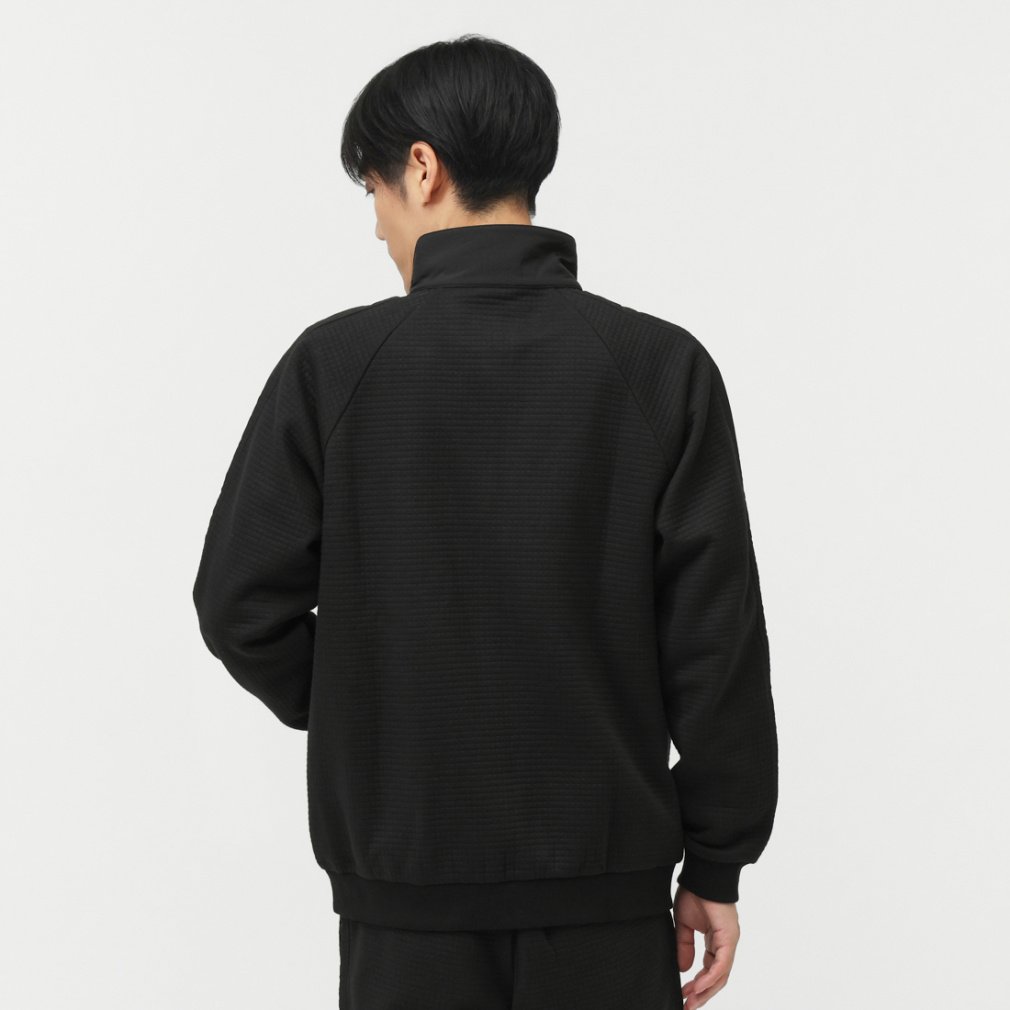 THE CITY キルティングニットジャケット｜Alpen Online