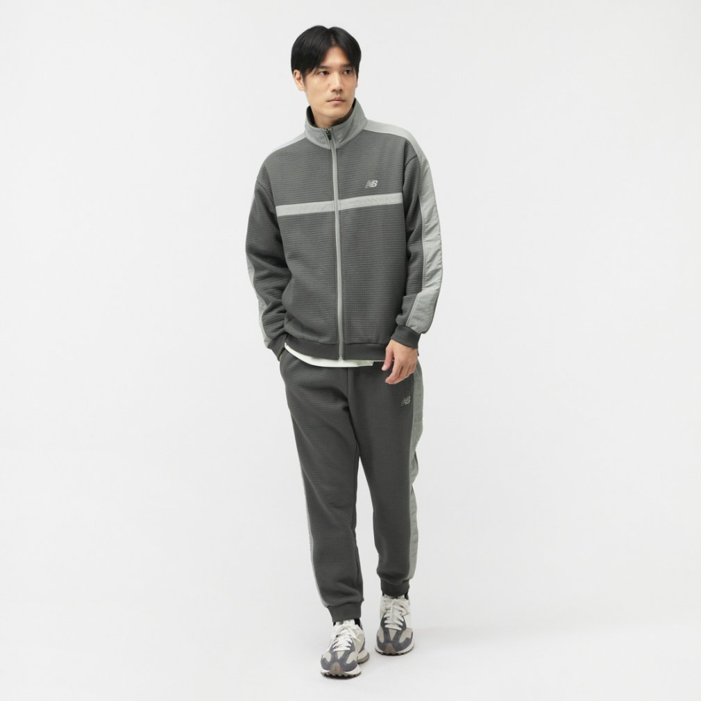 THE CITY キルティングニットジャケット｜Alpen Online