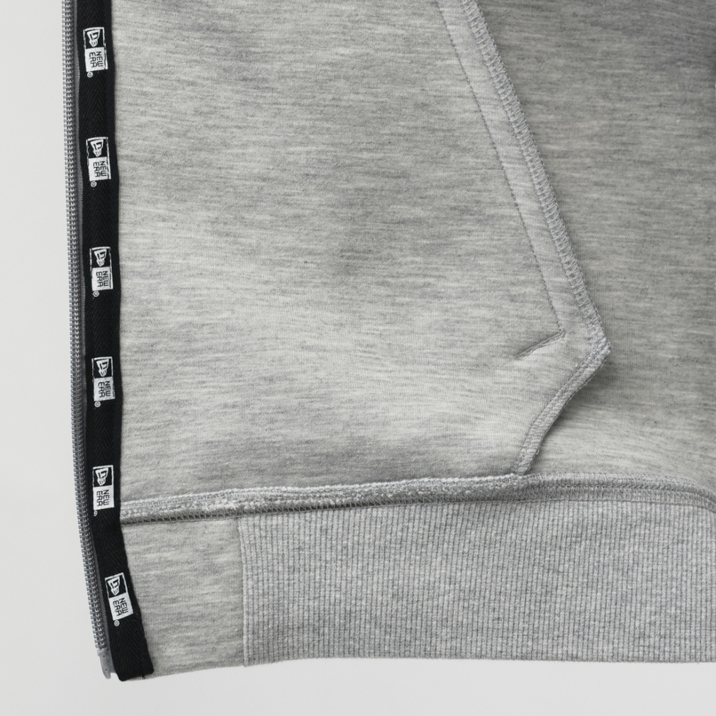 ニューエラ メンズ ニットジャケット TS FZ Hood 14674793 GRY