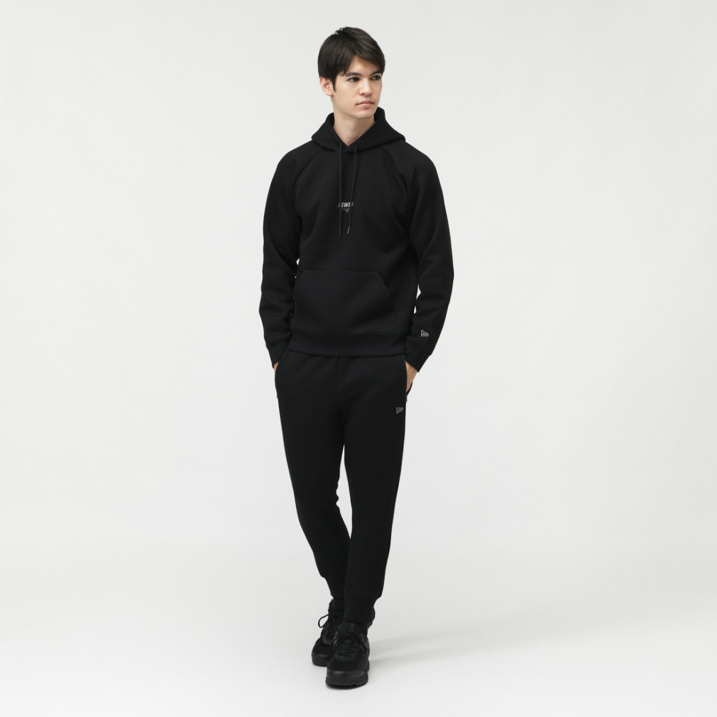 ニューエラ メンズ ニットジャケット TS PO Hood 14674791 BK スポーツ