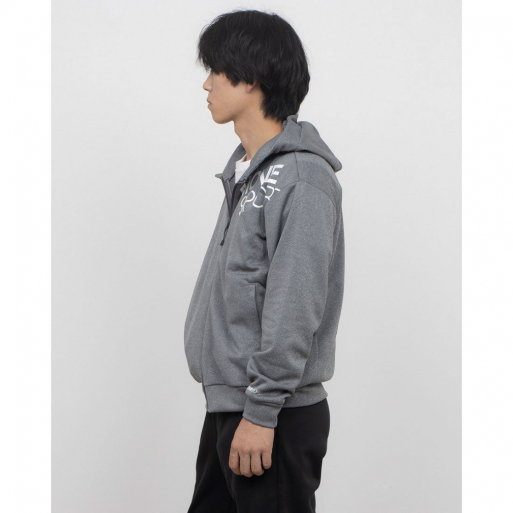 デサント メンズ パーカー HEATNAVI TOUGH ウォーム フーディー