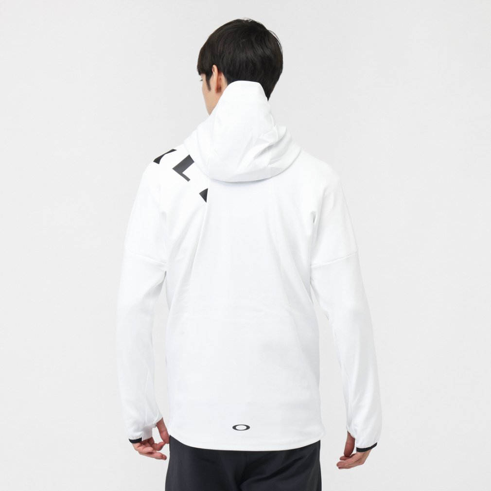 PGG フルジップ ホワイトジャケット PGG フルジップ ホワイトジャケット