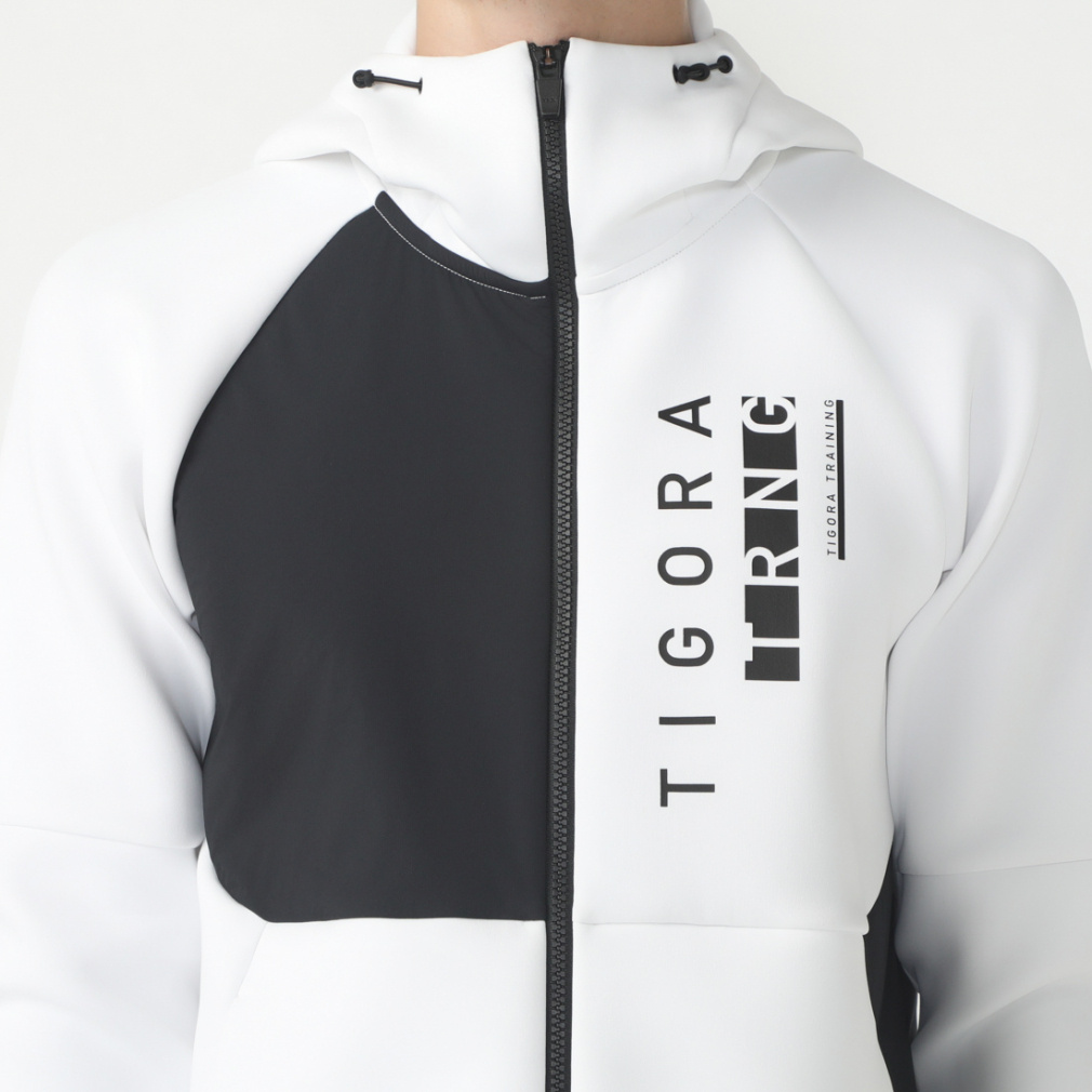 ティゴラ メンズ ハイブリッドニットジャケット TR-9A1604TJ-A