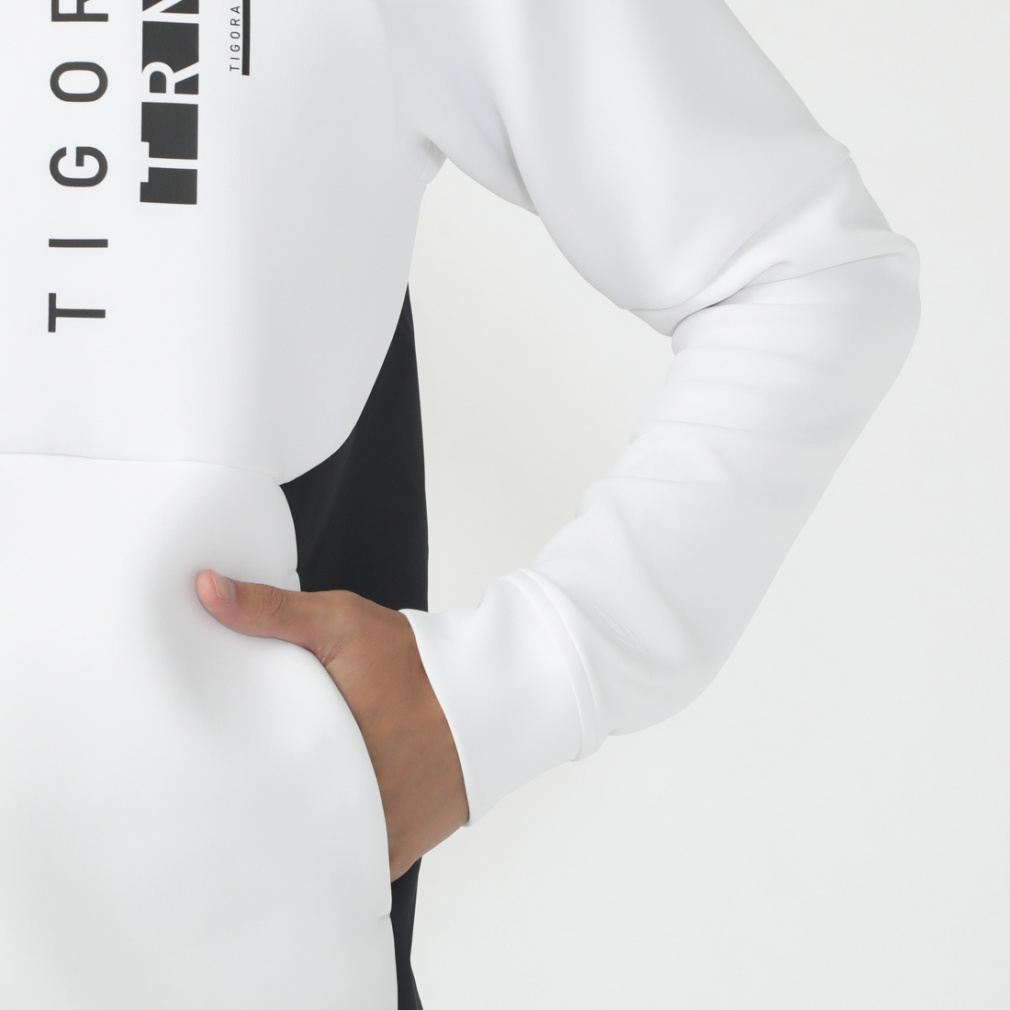 ティゴラ メンズ ハイブリッドニットジャケット TR-9A1604TJ-A