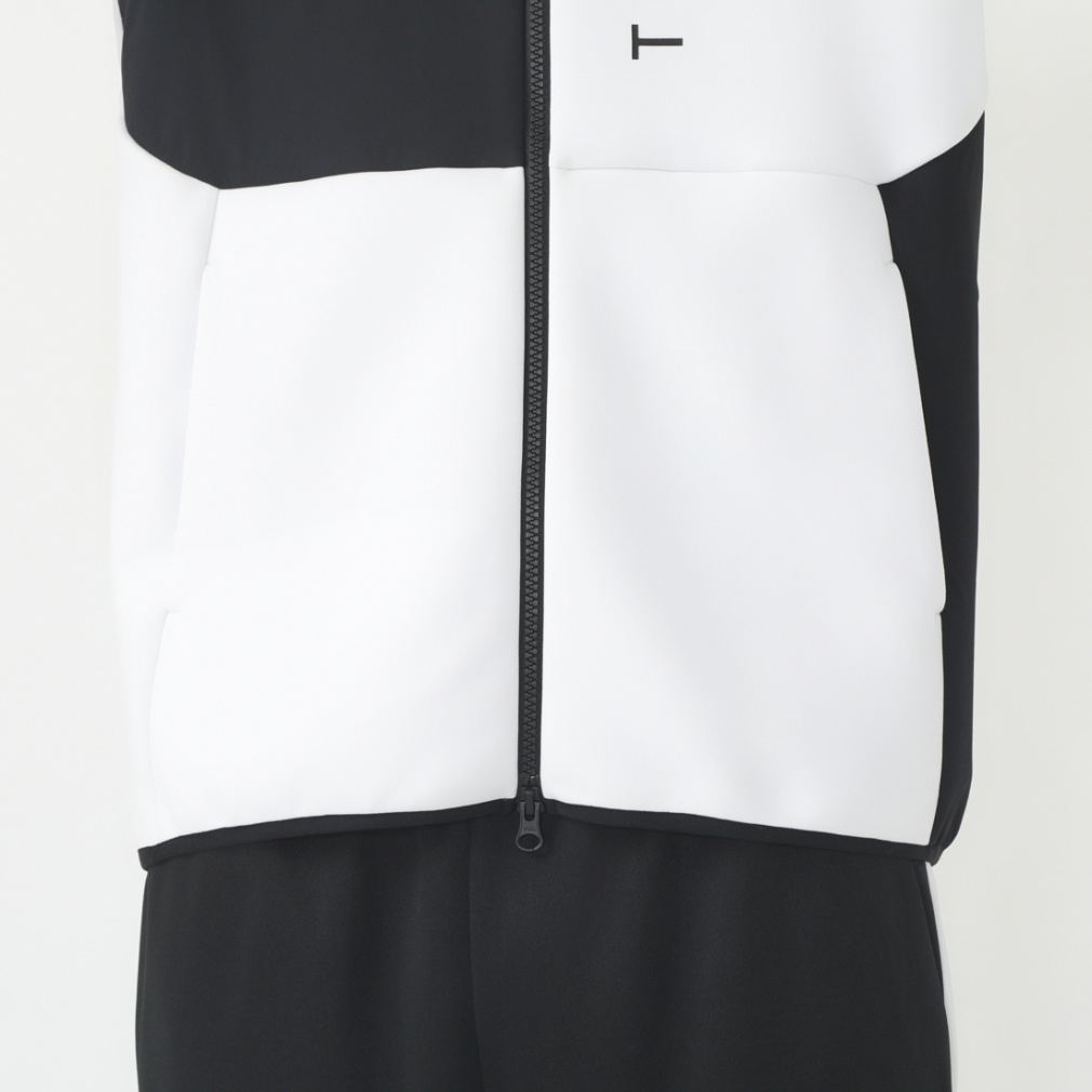 ティゴラ メンズ ハイブリッドニットジャケット TR-9A1604TJ-A