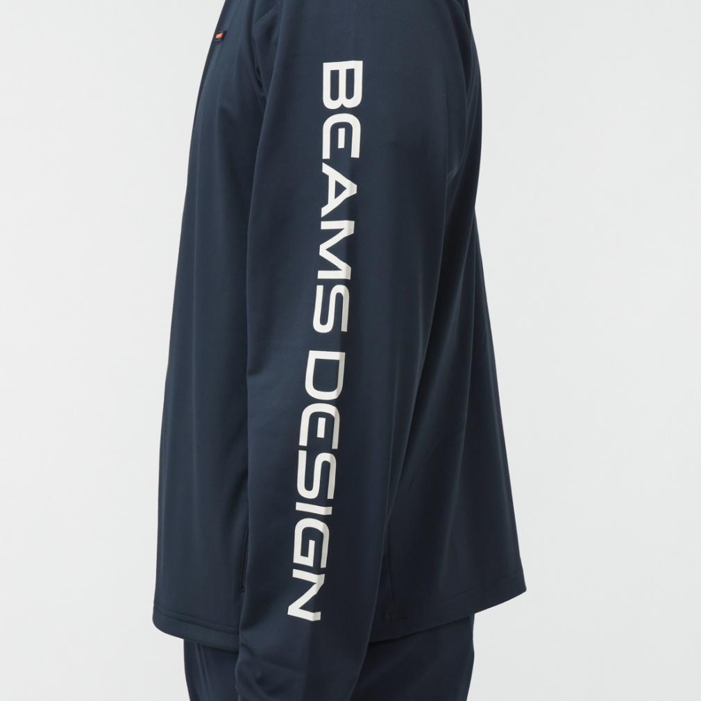 TIGORA by BEAMS DESIGN メンズ ニットジャケット トラックジャケット