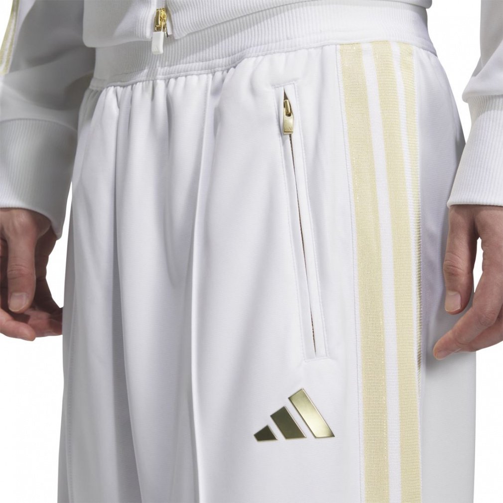 アディダス メンズ ニットパンツ Staygold ルーズフィット フル