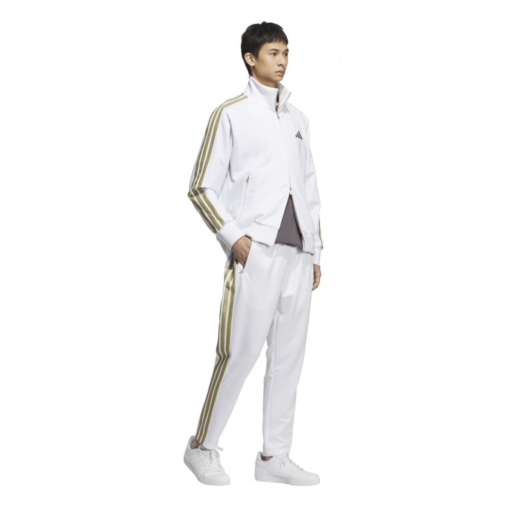 アディダス メンズ ニットパンツ Staygoldレギュラーフィット フル