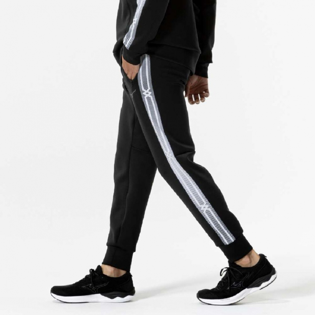 ミズノ メンズ ニットパンツ ストレッチスウェットパンツ 32MDC05509