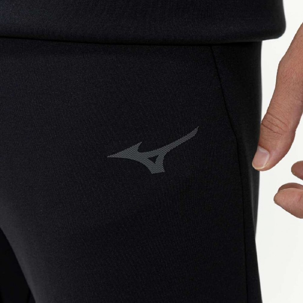 ミズノ メンズ ニットパンツ ストレッチスウェットスリムパンツ