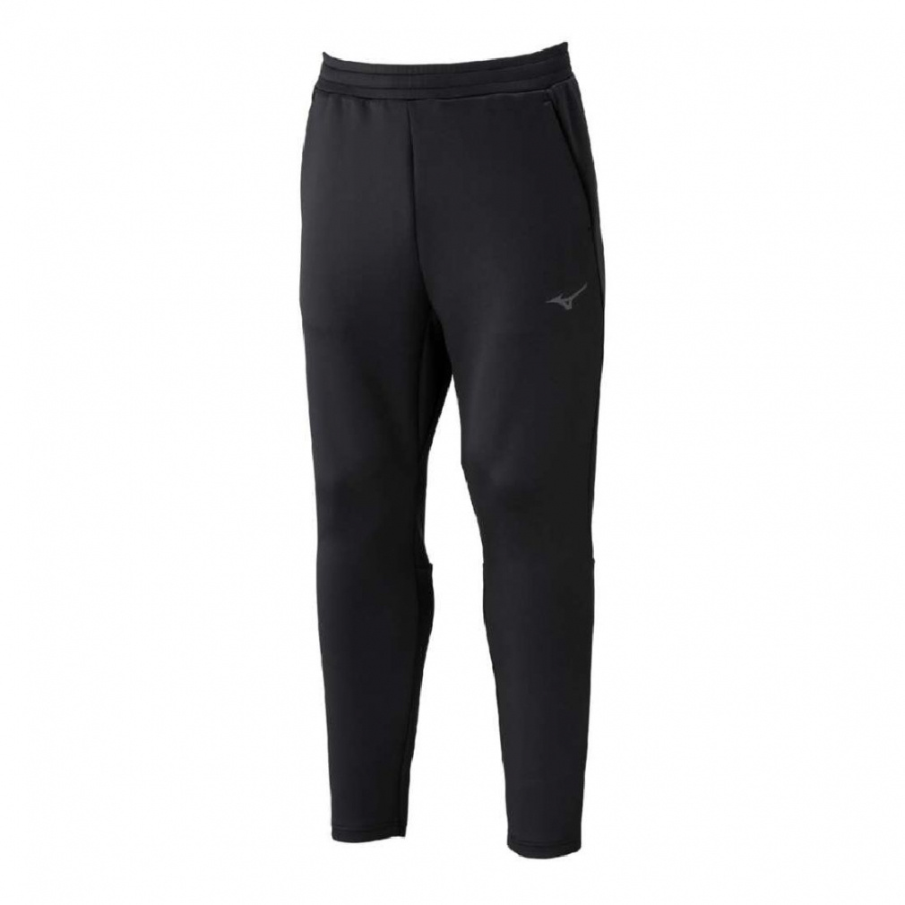 ミズノ メンズ ニットパンツ ストレッチスウェットスリムパンツ