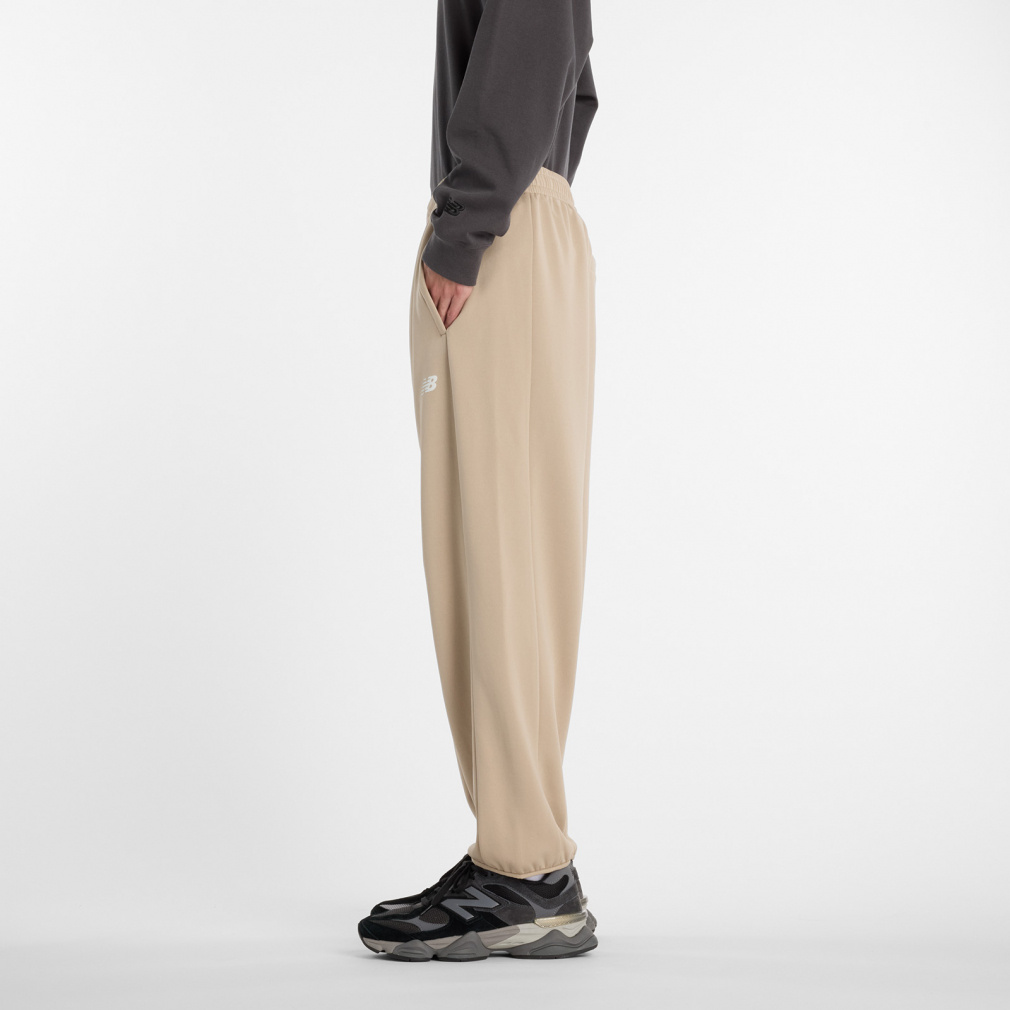 ニューバランス メンズ ニットパンツ ニットトラックパンツ ストレート