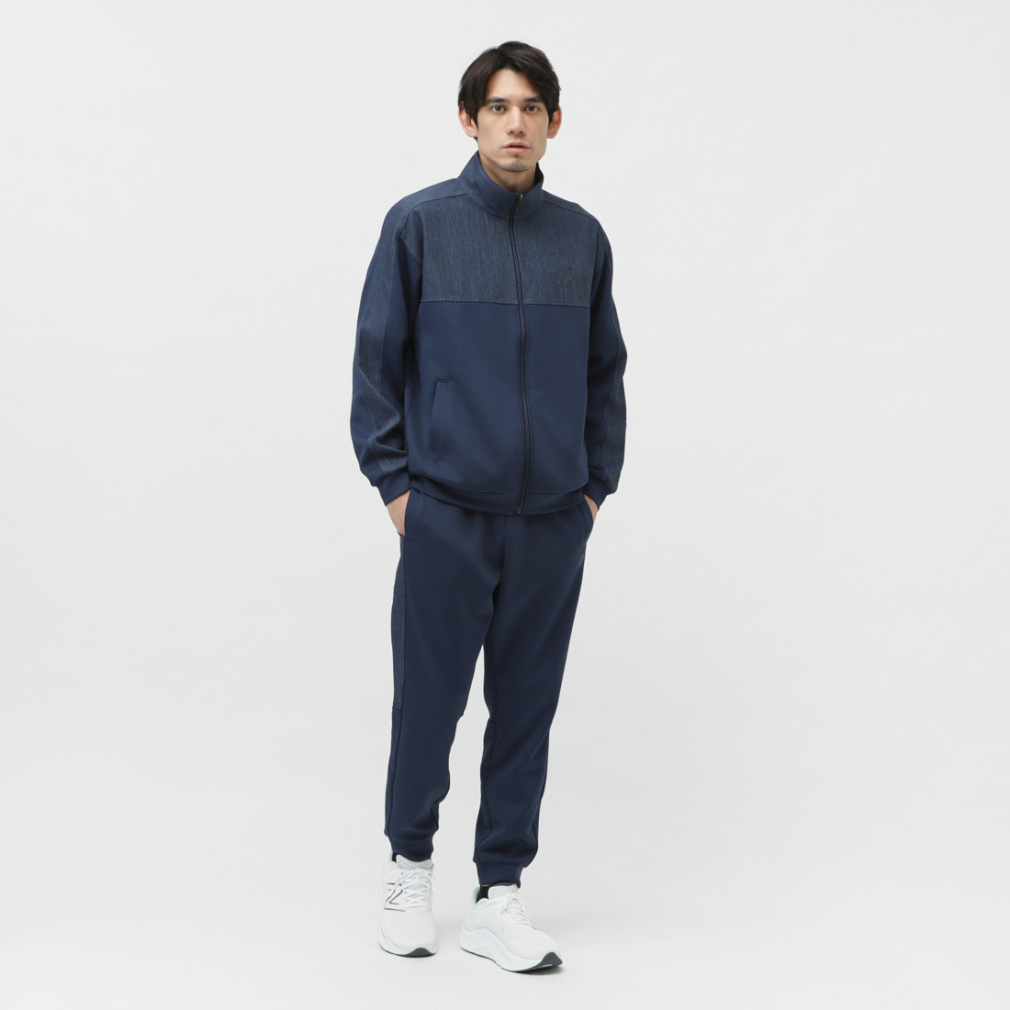 未使用 New Balance デニムコンビダンボールジャケット/パンツ THE CITY デニムコンビダンボールパンツ｜Alpen Online