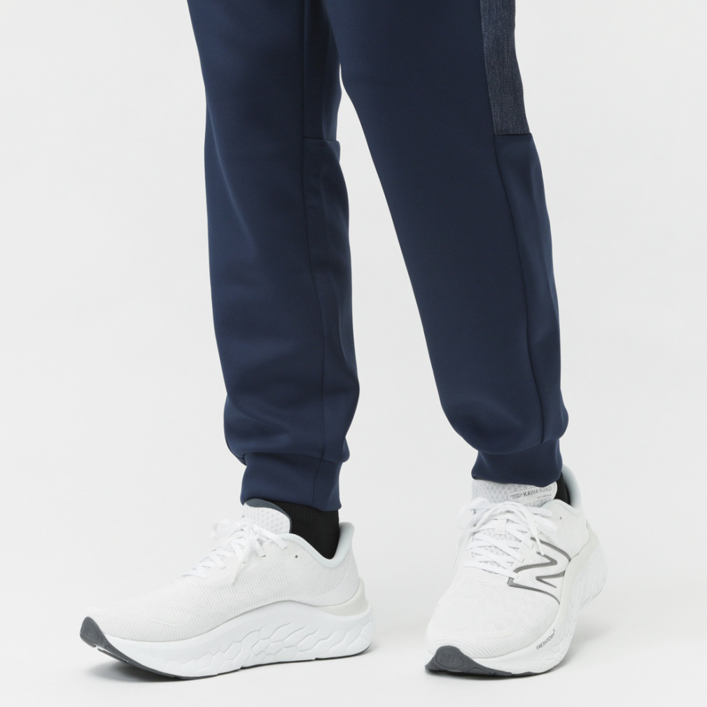 未使用 New Balance デニムコンビダンボールジャケット/パンツ New Balance コート ジャケット ニューバランス デニムコンビ