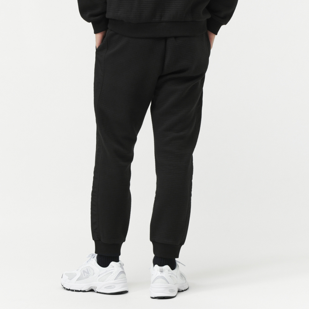 ニューバランス THE CITY メンズ ニットパンツ キルティングニット