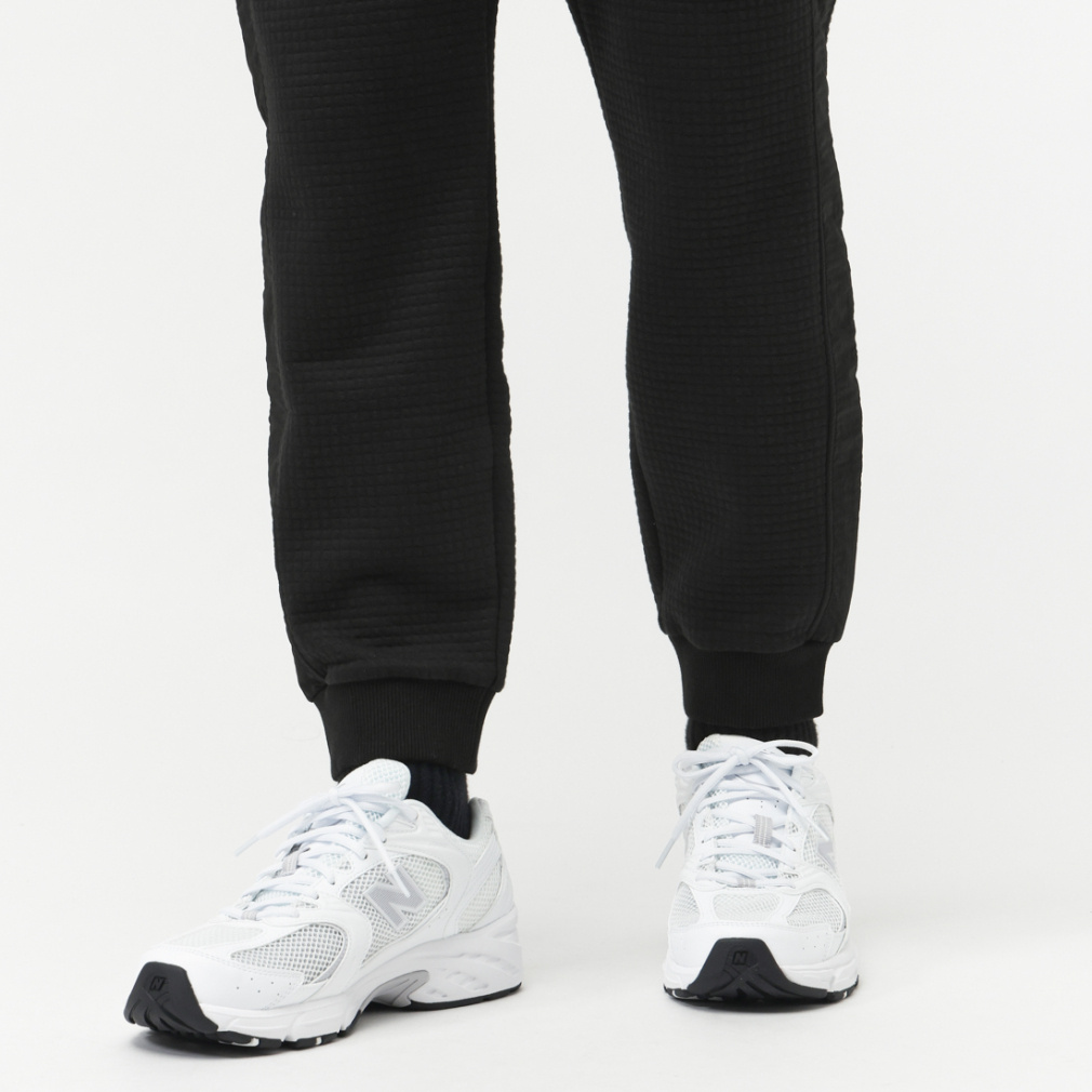 ニューバランス THE CITY メンズ ニットパンツ キルティングニット