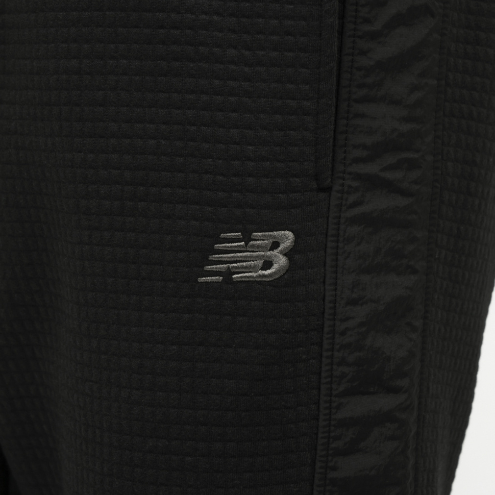 ニューバランス THE CITY メンズ ニットパンツ キルティングニット