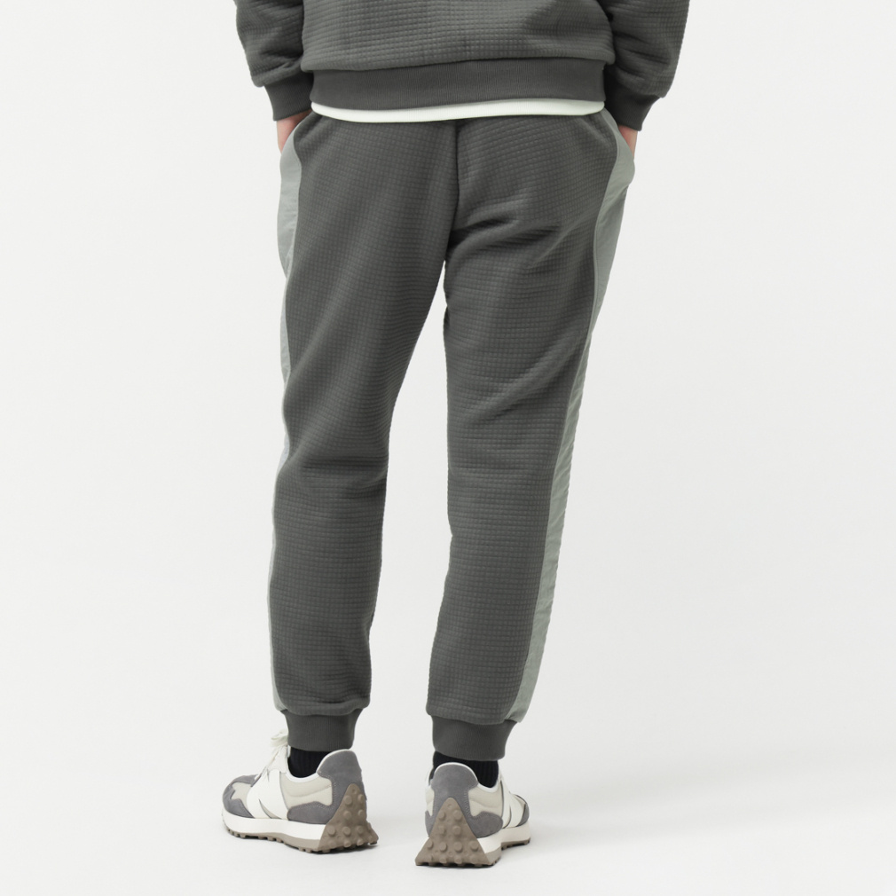 ニューバランス THE CITY メンズ ニットパンツ キルティングニット