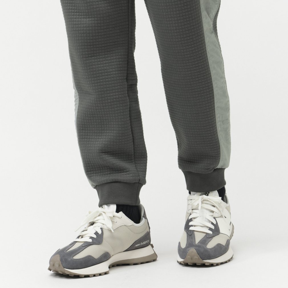 ニューバランス THE CITY メンズ ニットパンツ キルティングニット