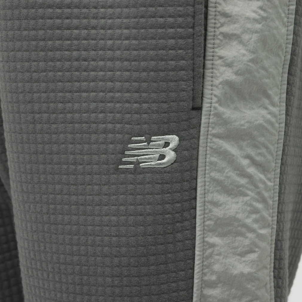 ニューバランス THE CITY メンズ ニットパンツ キルティングニット