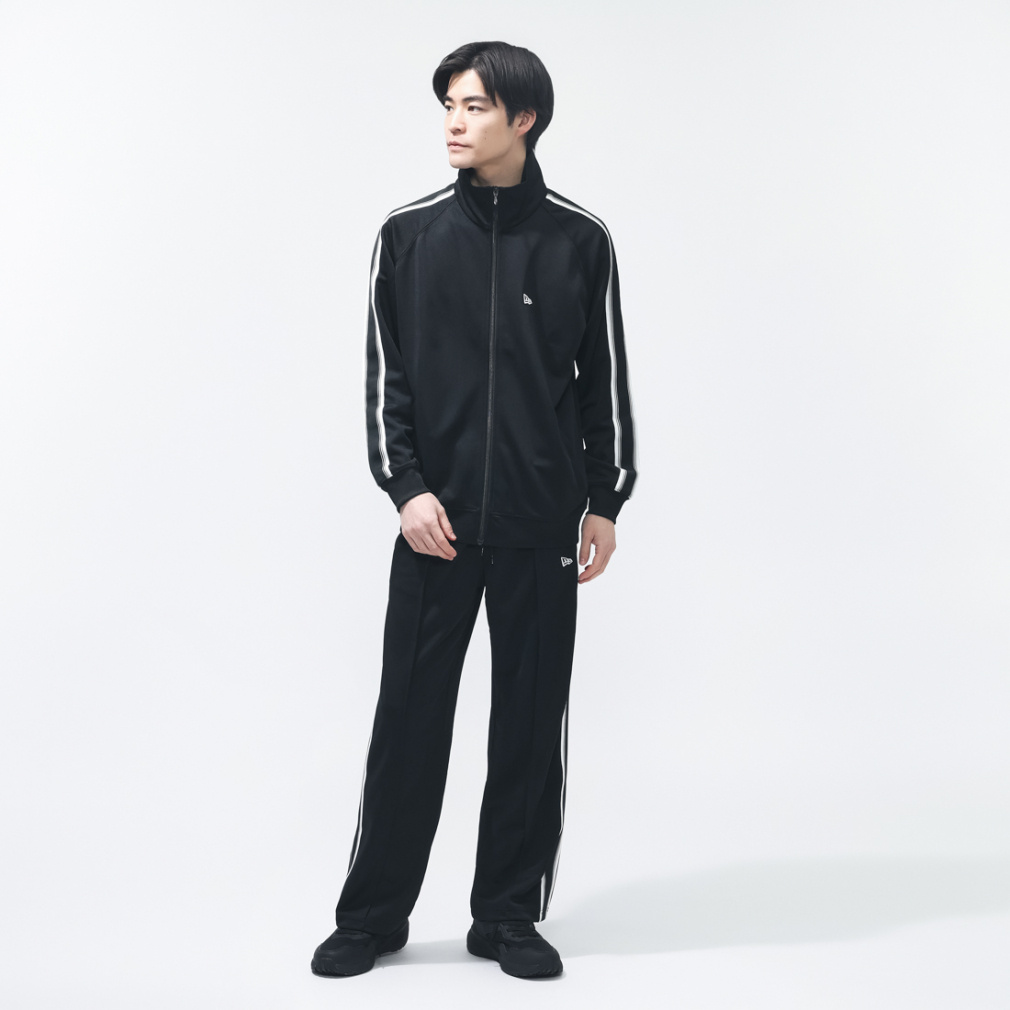 ニューエラ メンズ ニットパンツ PA SMOOTH TRACK PNT BLK 14674810