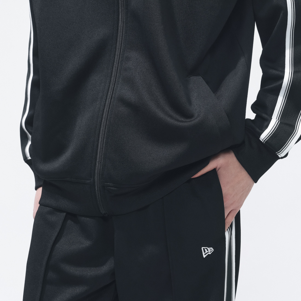 ニューエラ メンズ ニットパンツ PA SMOOTH TRACK PNT BLK 14674810