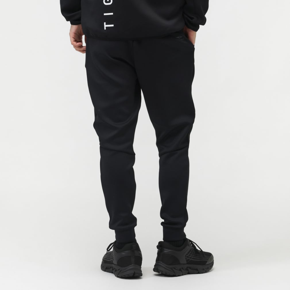 ティゴラ メンズ ニットパンツ ストレッチテックスウェットジョガー