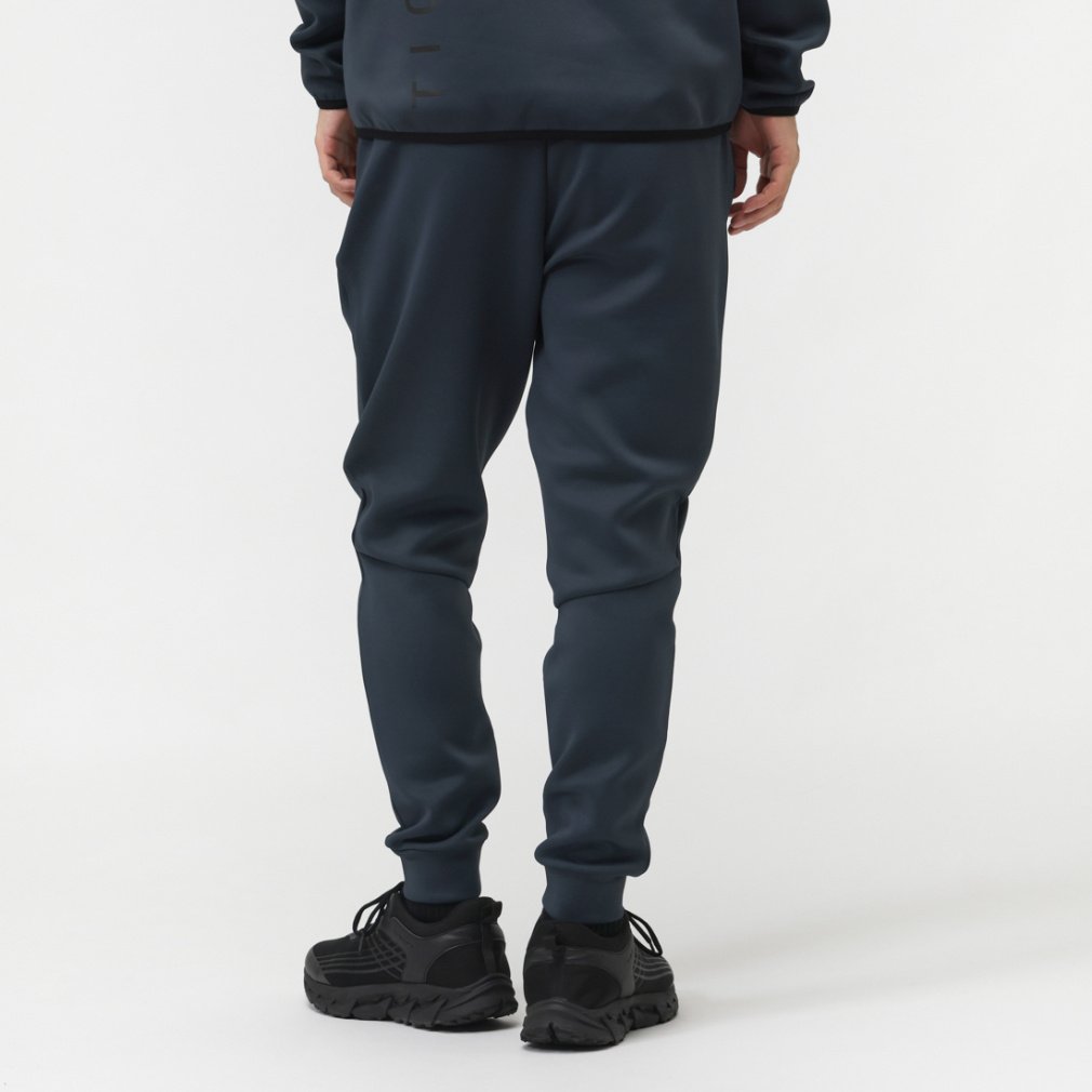 ティゴラ メンズ ニットパンツ ストレッチテックスウェットジョガー