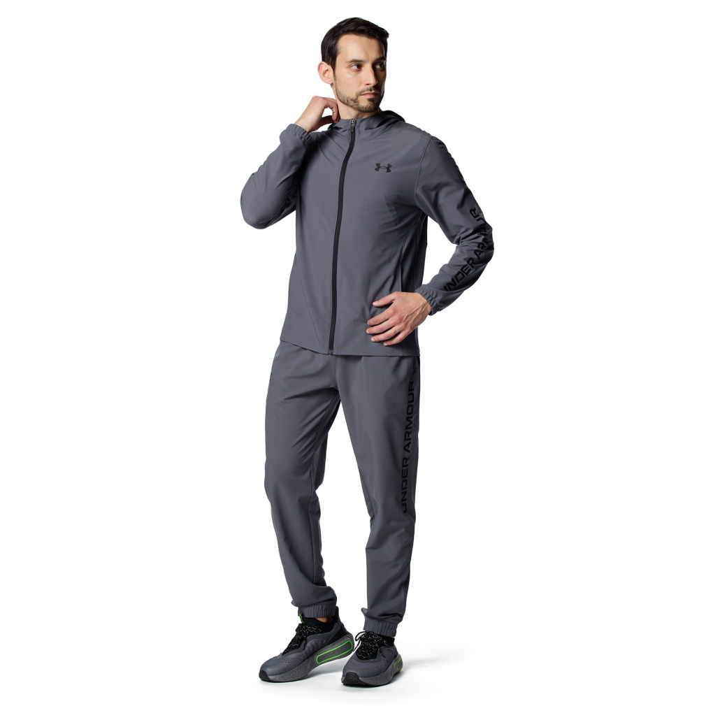 UNDER ARMOURフレッシュウーブンフルジップフーディー上下セットアップ UNDER ARMOURフレッシュウーブンフルジップフーディー上下