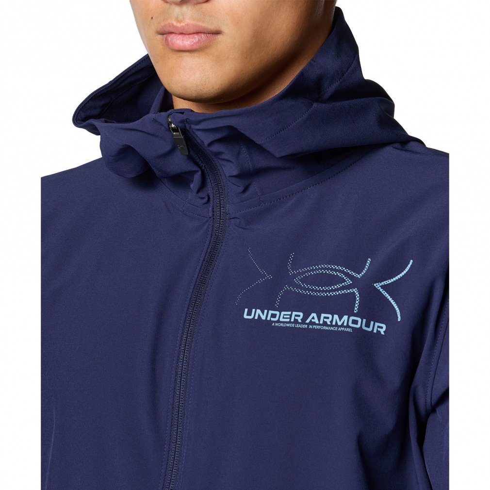 アンダーアーマー メンズ クロスジャケット UAウーブン ロゴ