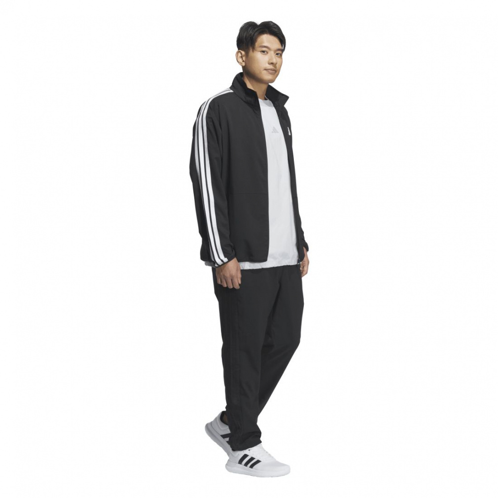 スリーストライプス レギュラーフィット ライトウーブントラックトップ