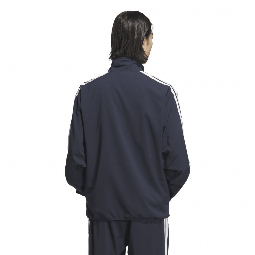 スリーストライプス レギュラーフィット ライトウーブントラックトップ