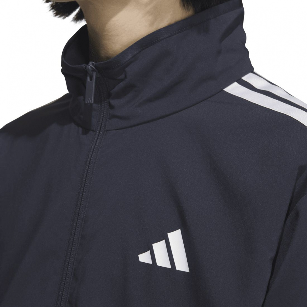 スリーストライプス レギュラーフィット ライトウーブントラックトップ