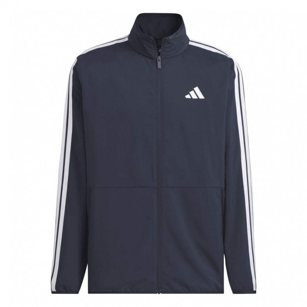 スリーストライプス レギュラーフィット ライトウーブントラックトップ