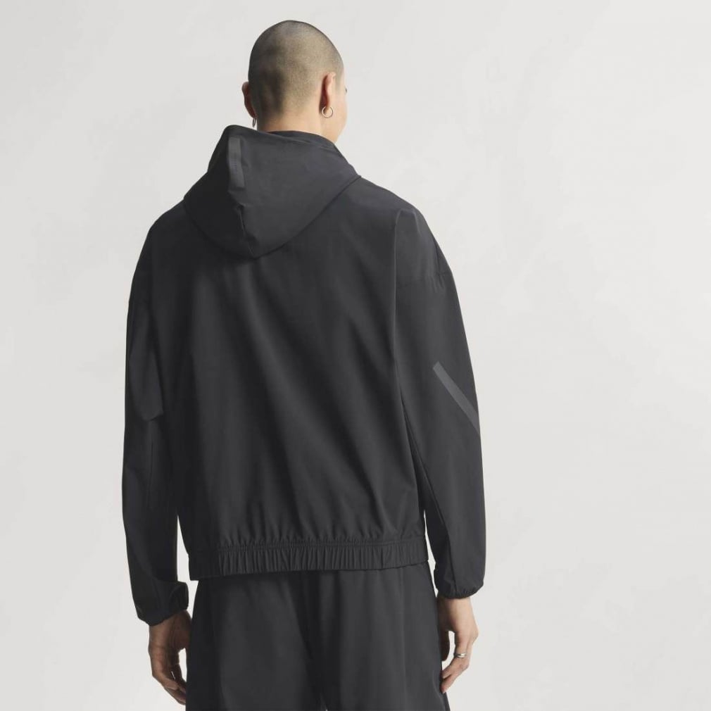新品 アディダス adidas ウーブントラックトップ メンズS 黒 adidas（アディダス） メンズ クロスジャケット スリーストライプス