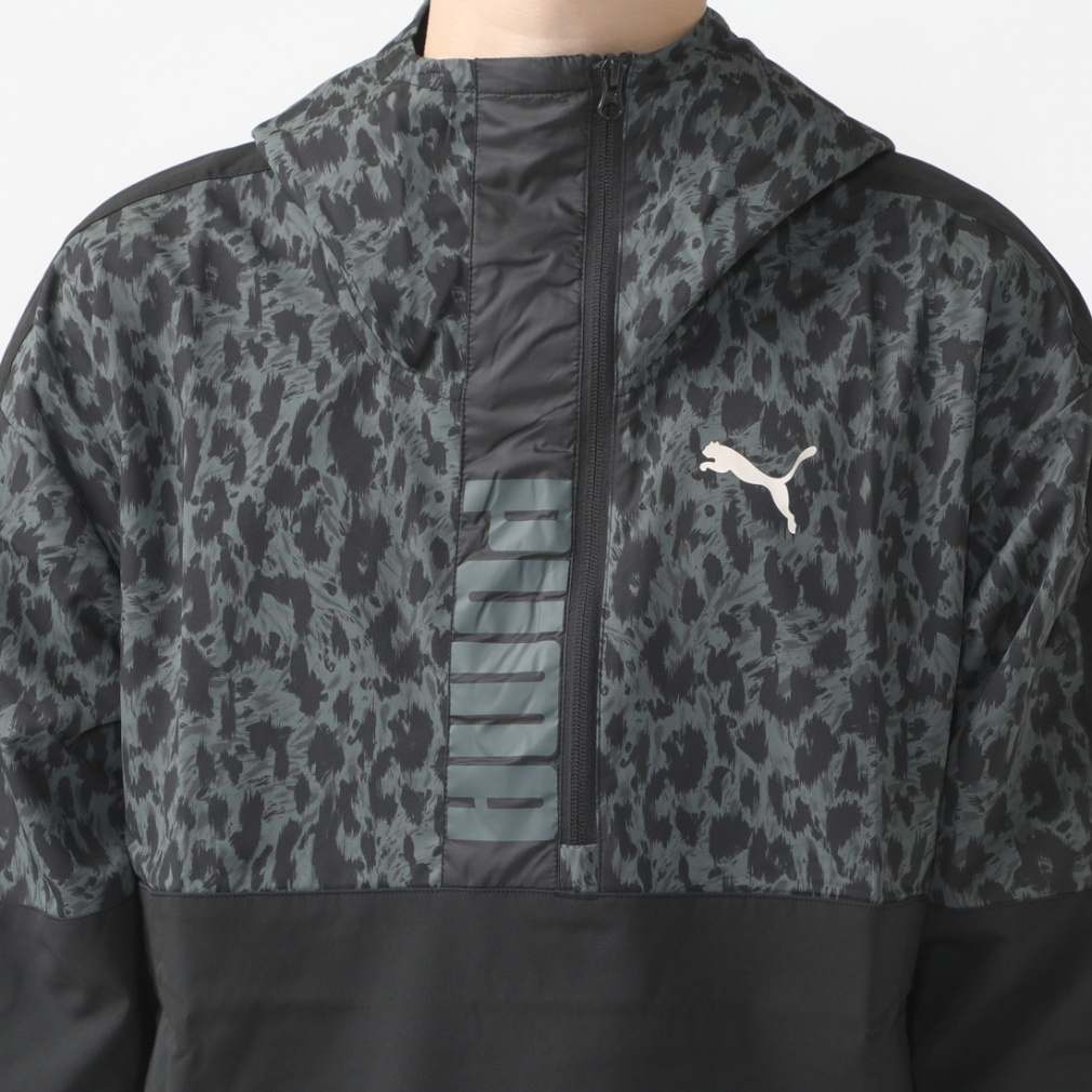 プーマ メンズ クロスジャケット TRN EDGE クロスウーブンハーフジップ