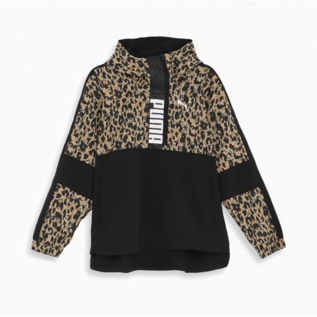 プーマ メンズ クロスジャケット TRN EDGE クロスウーブンハーフジップ