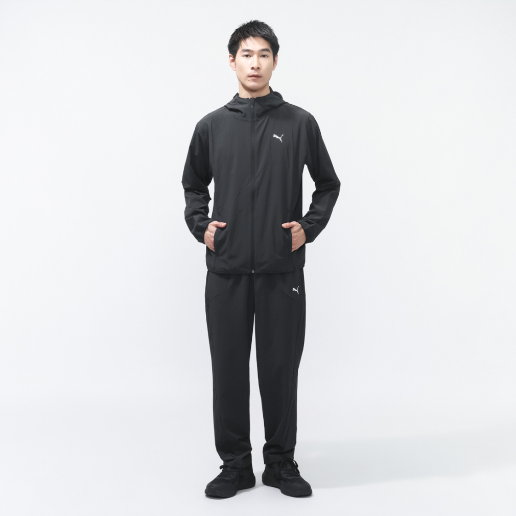プーマ メンズ クロスジャケット PUMA FLEX STRETCH ウーブン JKT